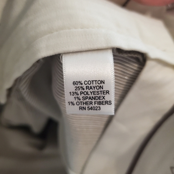 Banana Republic Shorts Martin Fit‎ Womens 10 Tan Stripes Neutral Preppy - Picture 5 of 11